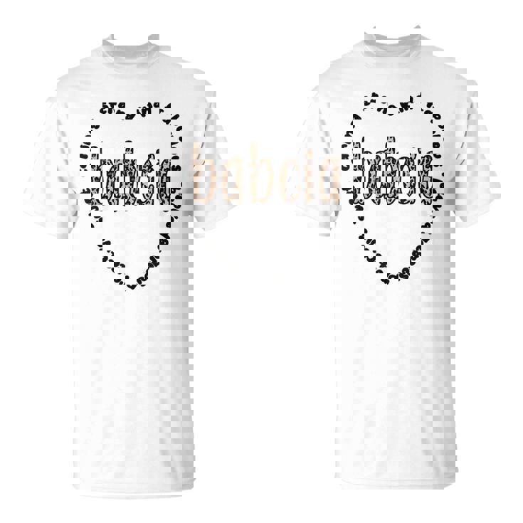 Babcia Grandmother Babcia Grandma Appreciation T-Shirt