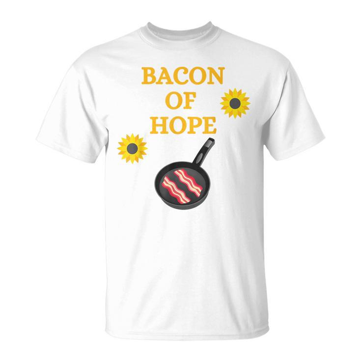 Bacon Of Hope Baerbock Green Bundestag Anti-Green Party Green T-Shirt