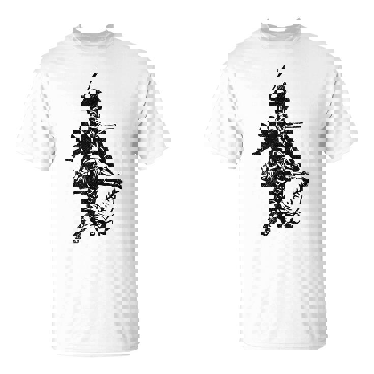 Baseball Catcher Pitcher Batter Youth Baseball T-Shirt