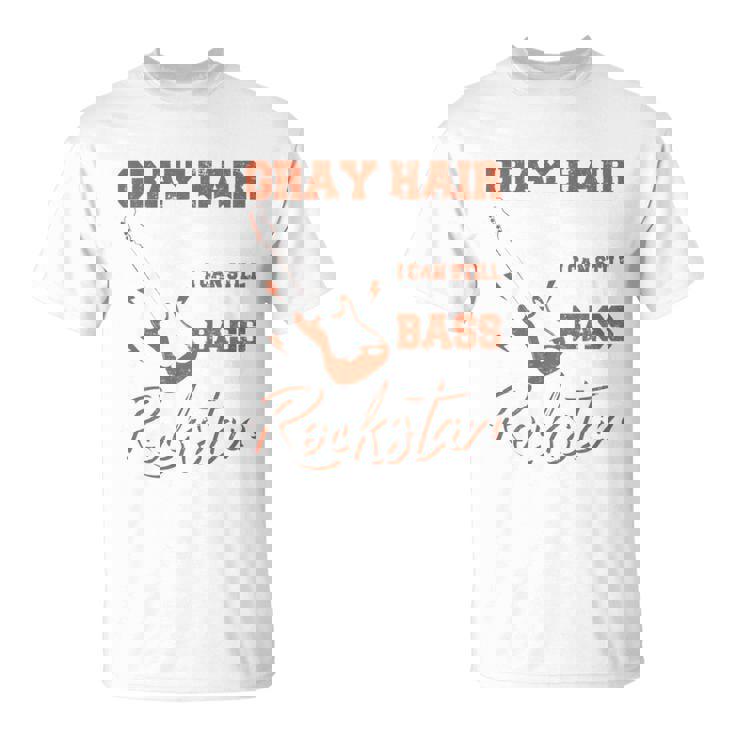 Bass Player Hombres Bass Guitar Player Bajista Bass Guitar Lover Manga Larga Camiseta unisex