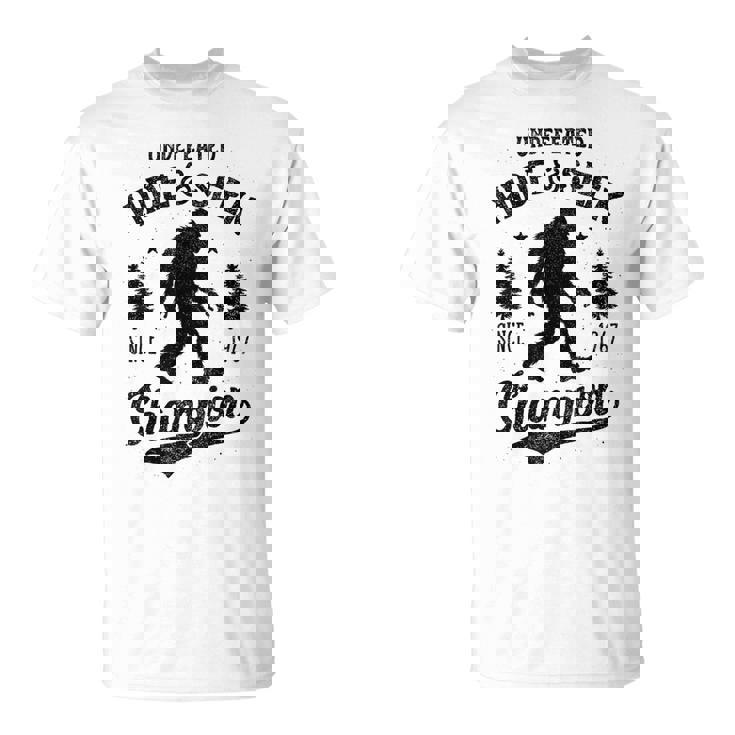 Hide And Seek Champion Bigfoot 1967 Funny T-Shirt Hide And Seek Champion Bigfoot 1967 Funny T-Shirt