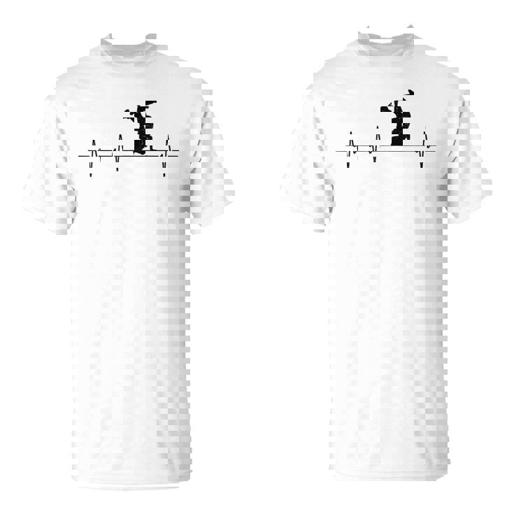 Breakdance Heartbeat Heart Rate Breakdancer S T-Shirt