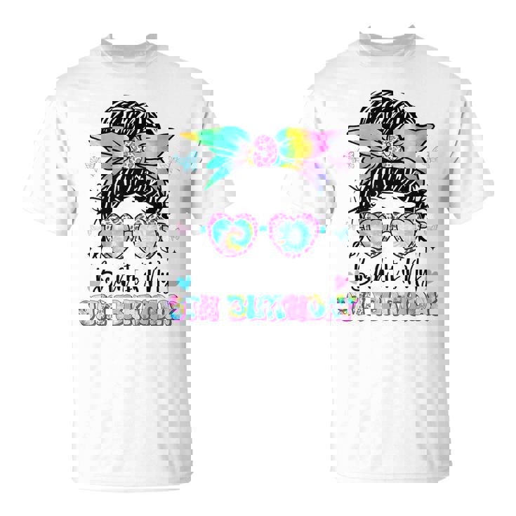 Bruh It's My 9Th Birthday 9 Year Old Birthday For Girl T-Shirt