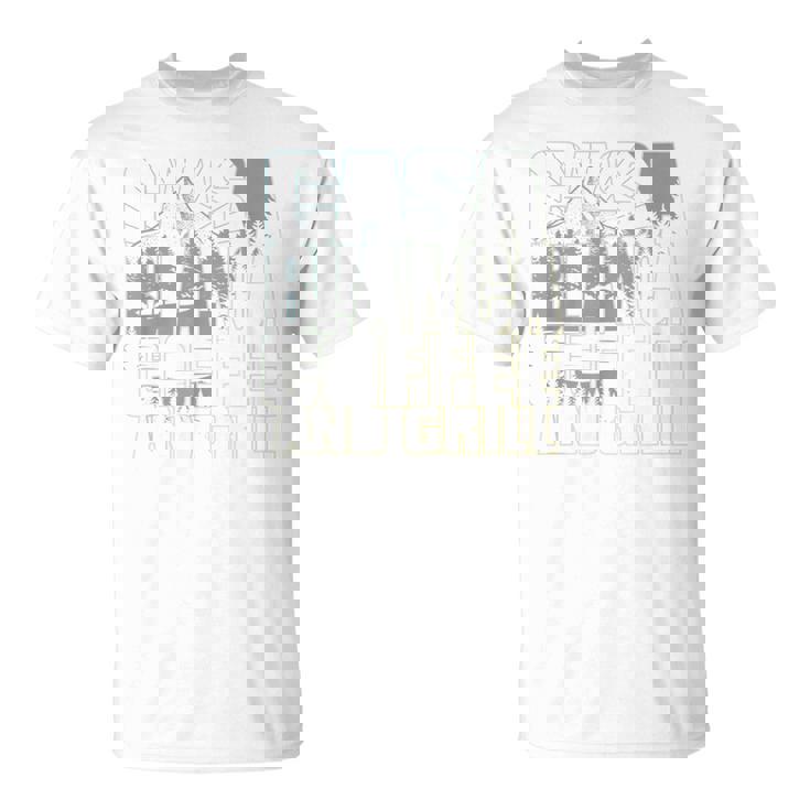 Casa Mtns Foncé T-Shirt