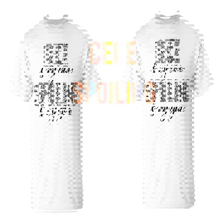 Cece Love Laugh Spoil New Cece T-Shirt