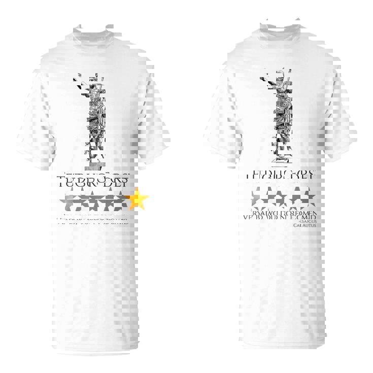 César Augustus Teutoburg Historia Romana Antigua Spqr Camiseta unisex