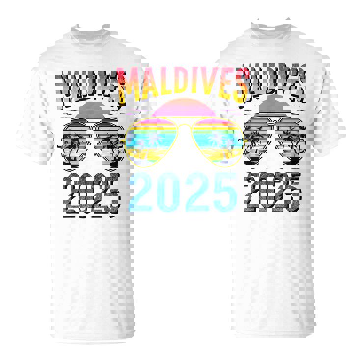 Charming Souvenirs For Beach Holidays In The Maldives T-Shirt