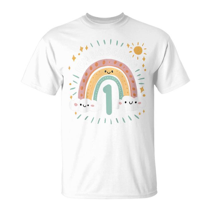 Children's 1St Birthday Rainbow T-Shirt