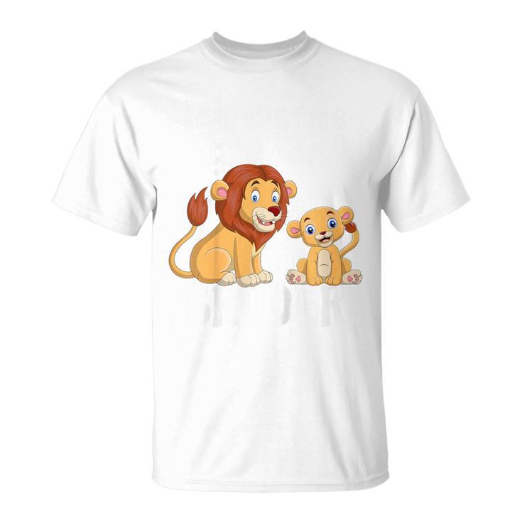 Children's Big Brother Boys Lion T-Shirt