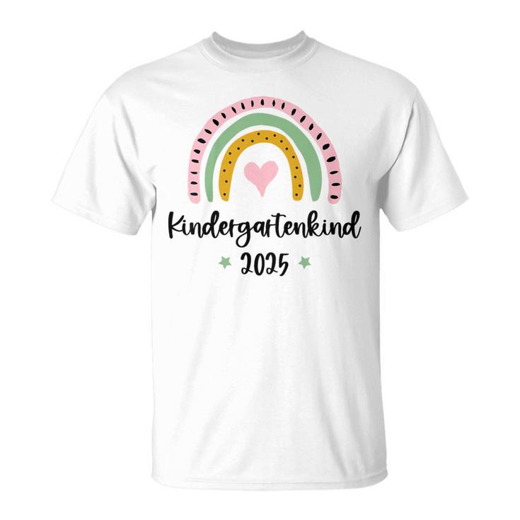 Children's Nursery 2025 Rainbow Nursery T-Shirt