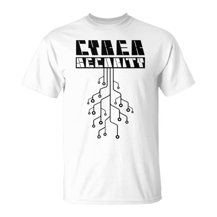 Ciberseguridad Hacker Ciberseguridad Hacking Hack Camiseta unisex