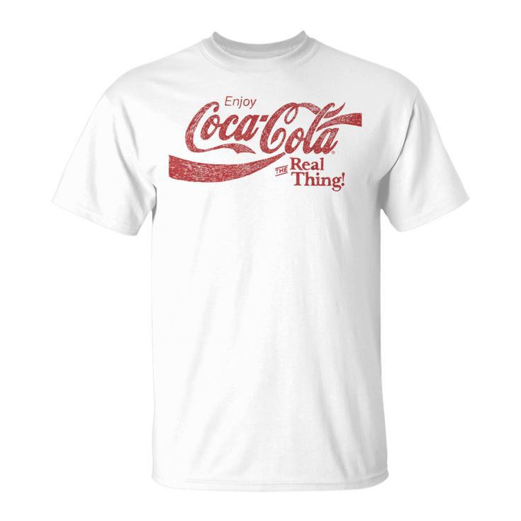 Coca Cola The True Blue T-Shirt