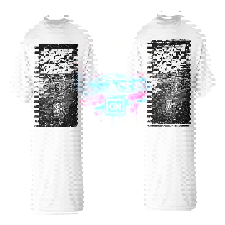 Coches Deriva Drift Mode Carreras De Coches Mecánico Regalo Camiseta unisex