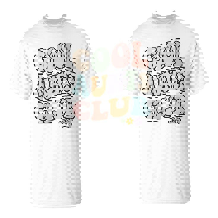 Cool Aunts Clubintage Floral Colorido Cool Aunts Club Aunt Camiseta unisex