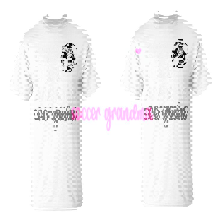 Crazy Proud Soccer Grandma Soccer Player Grandmother T-Shirt