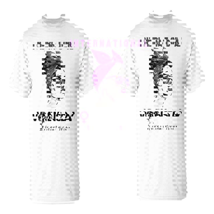Día Internacional De La 2025 Acelerar La Acción 8 De Marzo Camiseta unisex