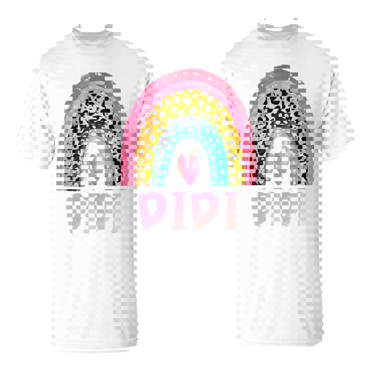 Didi Rainbow Mother's Day Love Cute T-Shirt