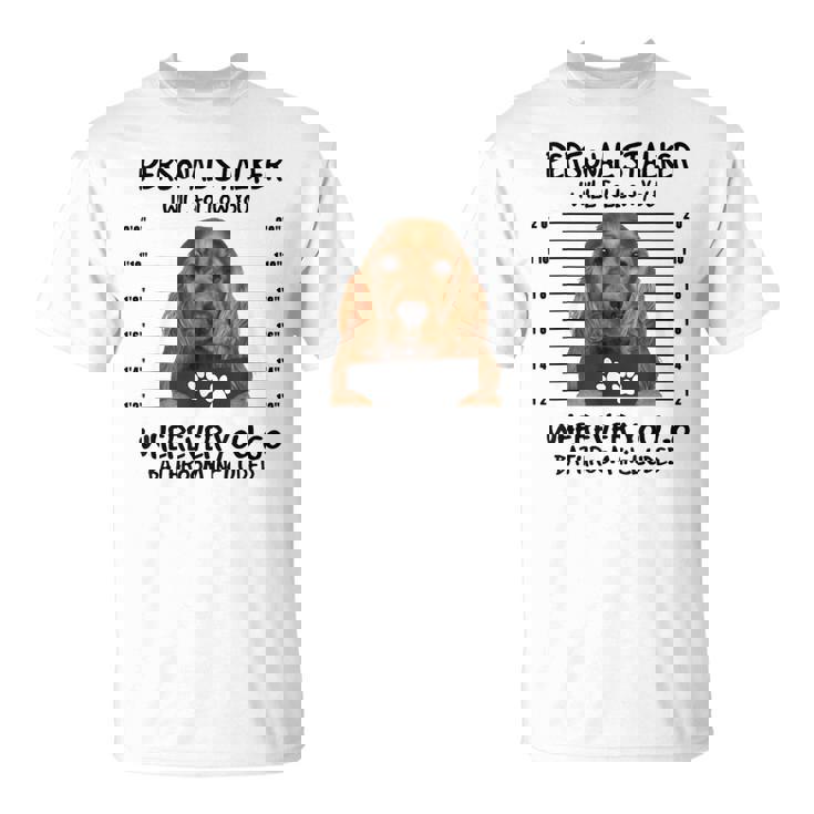 Divertido Amante De Los Perros Cocker Spaniel Camiseta unisex