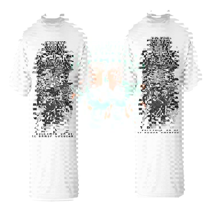 Eagle Exciting Whites Graphic For Reed & Cooper Lover T-Shirt
