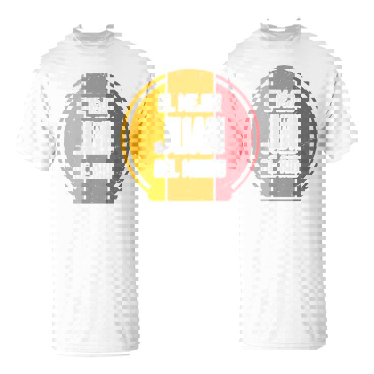 El Mejor Juan Del Mundo Divertido Nombre Juan Manga Larga Camiseta unisex