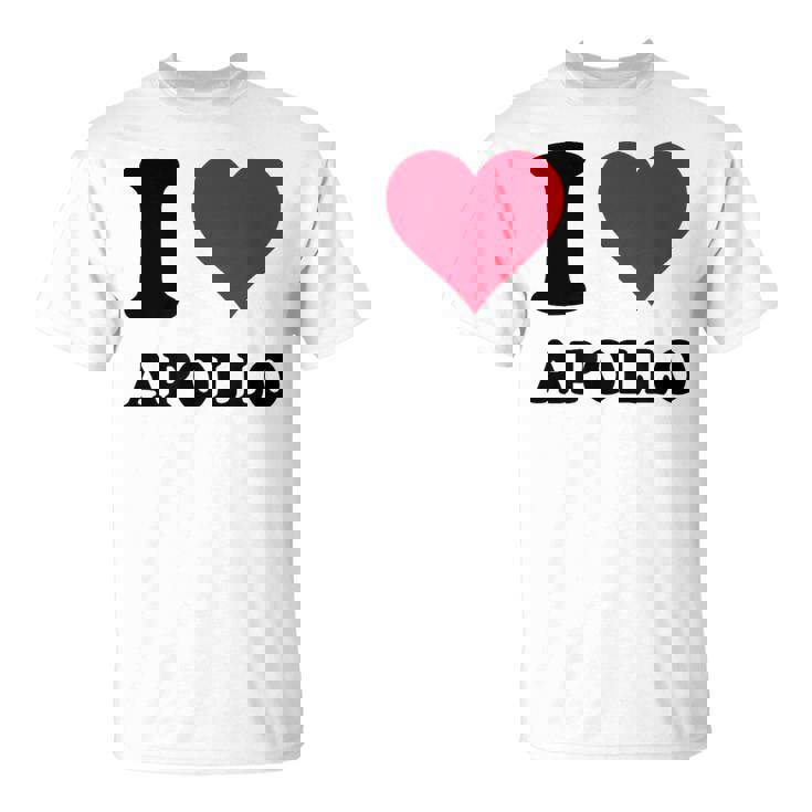 Me Encanta Apolo Camiseta unisex