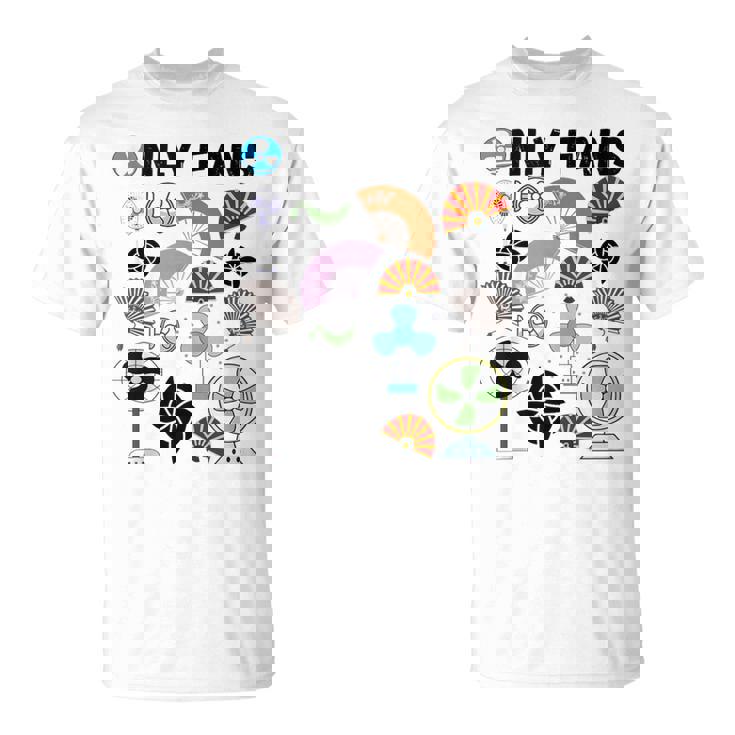 Only Fans Set entilators & Fans Silly Meme Sin Mangas Camiseta unisex