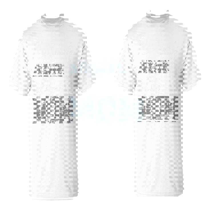 My Favorite Airman Calls Me Mom Air Force Soldier Mother T-Shirt