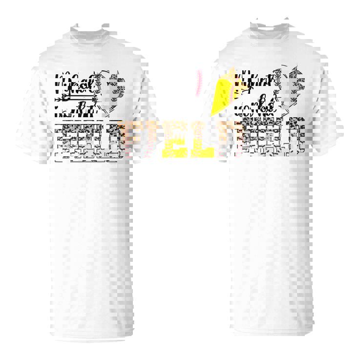 Proud Softball Grandma T-Shirt
