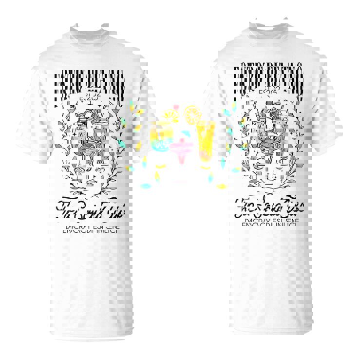 Foxtrots Deltas Tangos Retro Vintage Beach T-Shirt