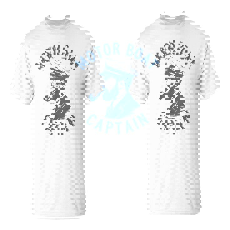 Motor Boat Captain T-Shirt