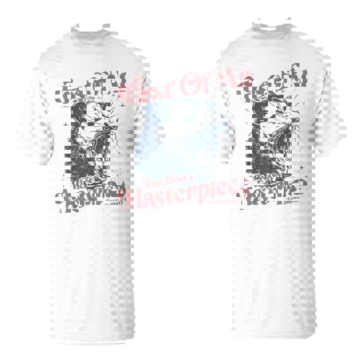 Masterpiece Women T Shirt