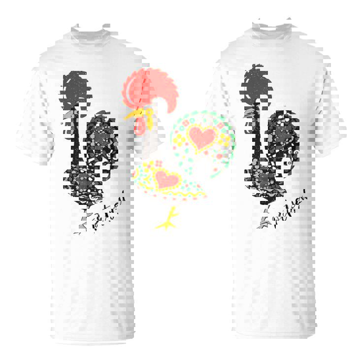 Galo De Barcelos Coq Portugais T-Shirt