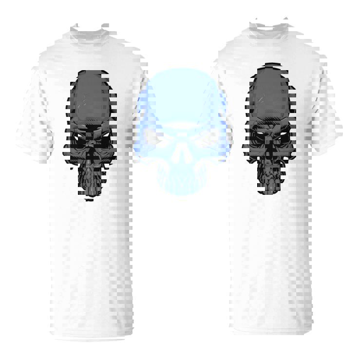Gamer Skullideo Games Gaming Boys Nager T-Shirt