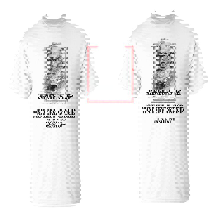 General E Lee Gettysburg Más Probable De Seccionar Robert E Lee Camiseta unisex