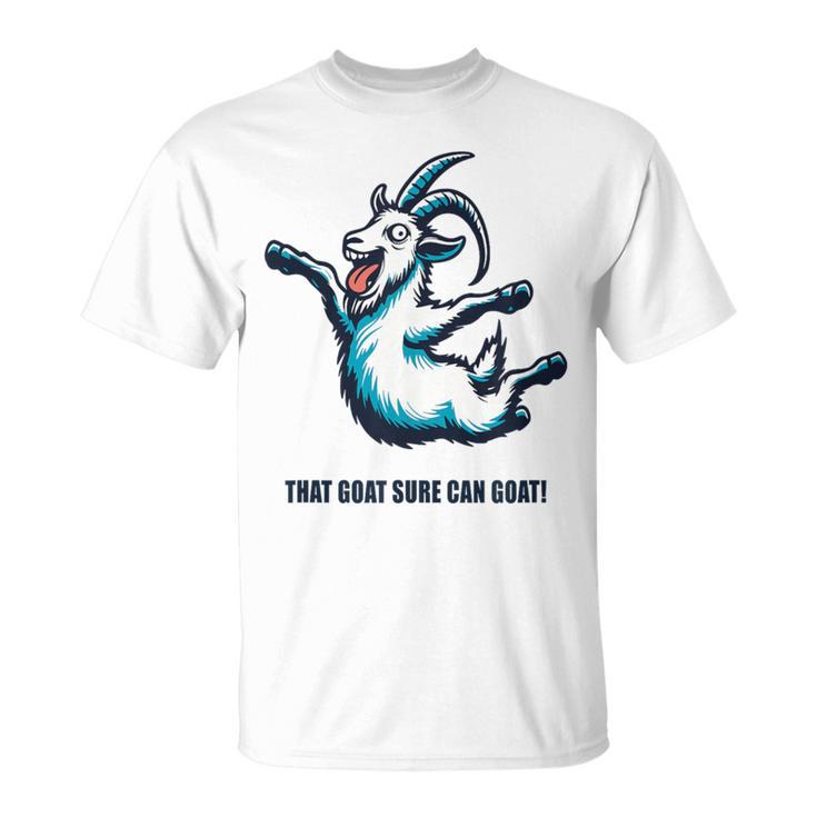 That Goat Sure Can Goat Simulator T-Shirt