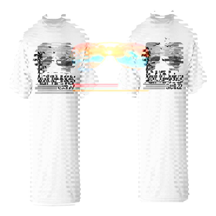 Golfo De México Desde 1672 Divertidas Gafas De Sol Retrointage Playa Cuello Camiseta unisex
