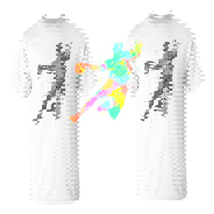 Handball Player s For And Handball Fans T-Shirt