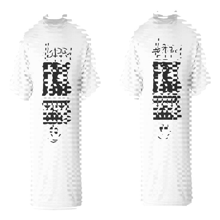 Happy Fri-Yay Teacher FriYay Groovy Smile Weekend Fun Friday Premium T-Shirt