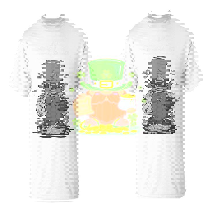 Happy St Patrick's Day Gnomo Family Outfit Camiseta unisex