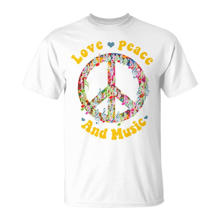 Hippie Acidhead Peace Hippi Hippy Peace T-Shirt