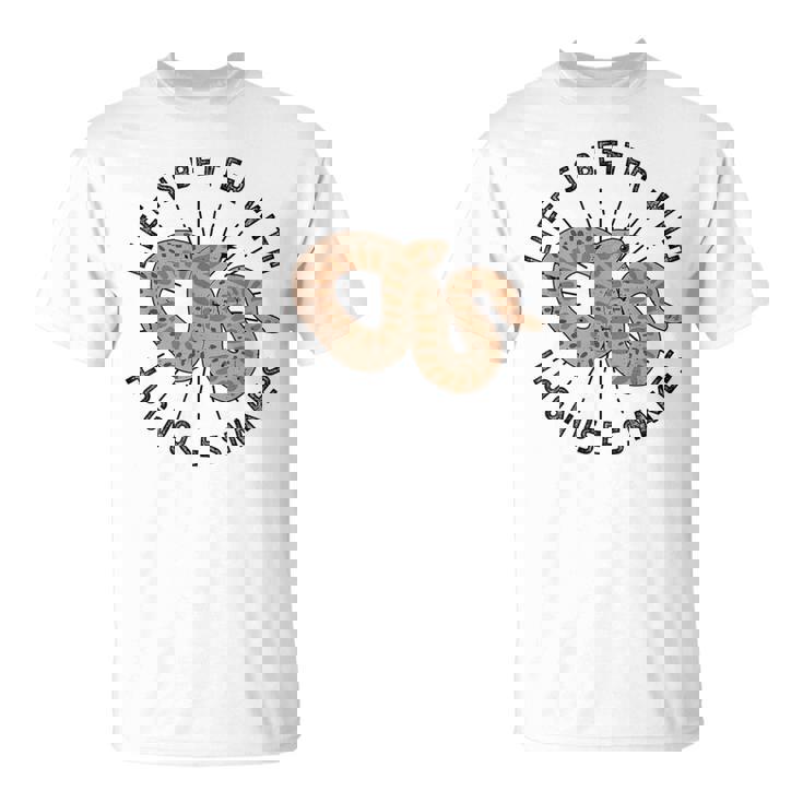 With Hognose Snakes Hognose Snake Owner Hognose Snake Lover T-Shirt