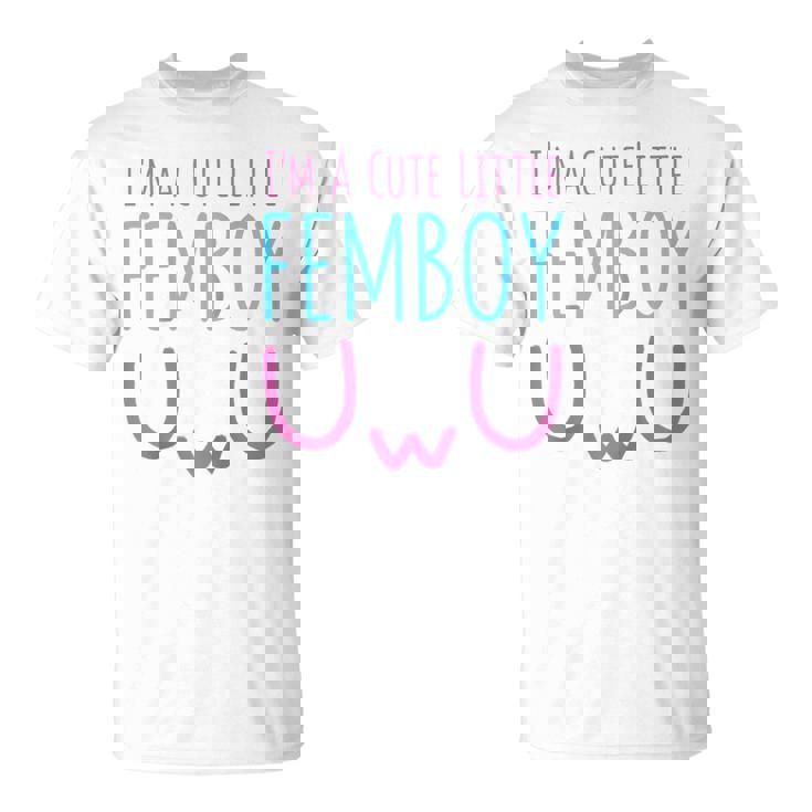 I'm A Cute Little Femboy Aesthetic Sissy Manga Raglan Camiseta unisex