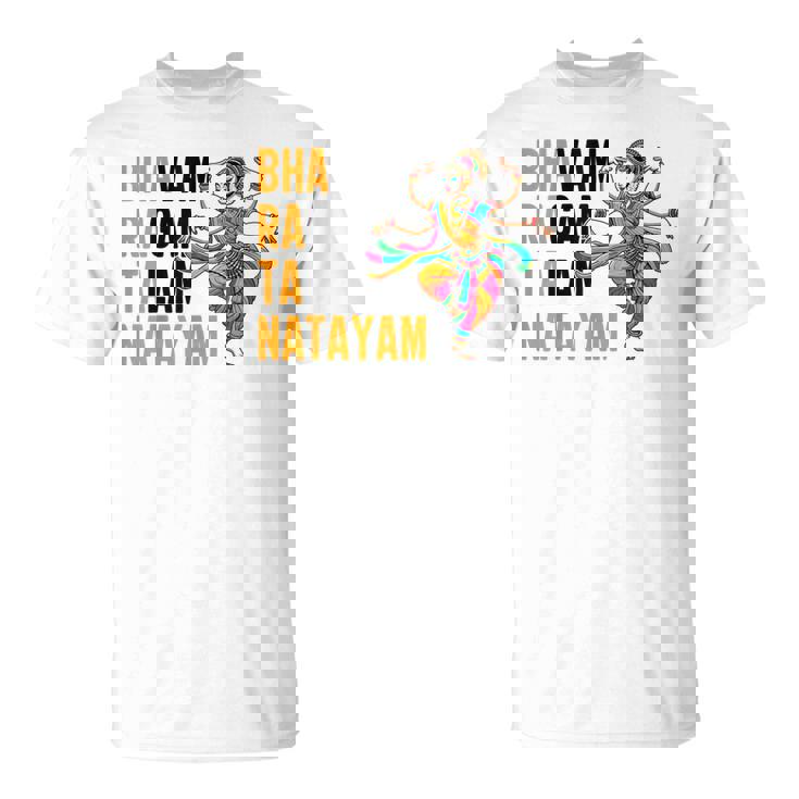 Indian Dance Indian Folk Dance Bharatanatyam Dance T-Shirt