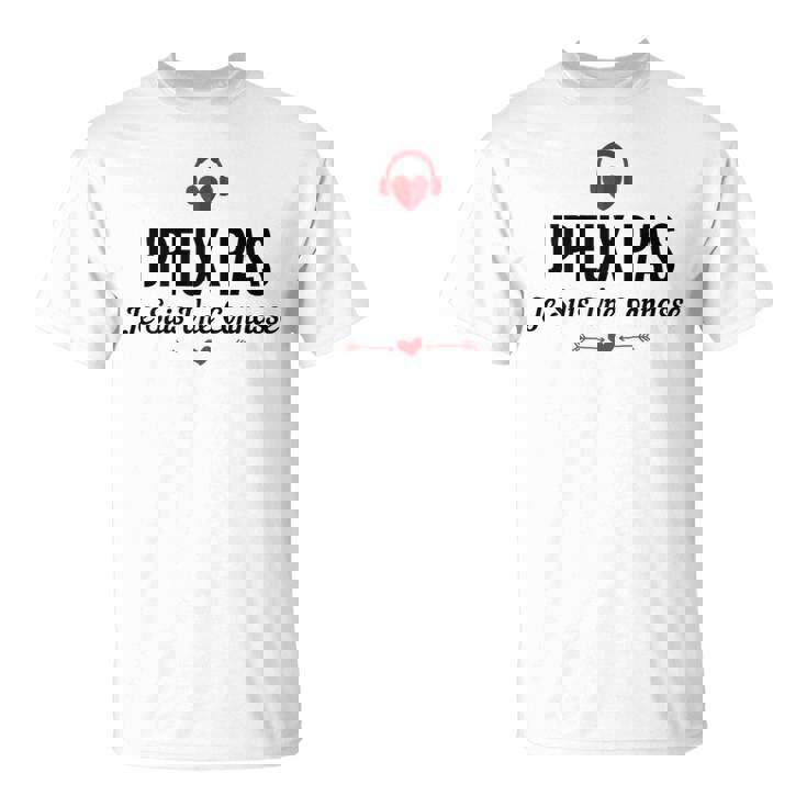 J'peux Pas Je Suis Une Connasse Humour Citation Connasse T-Shirt