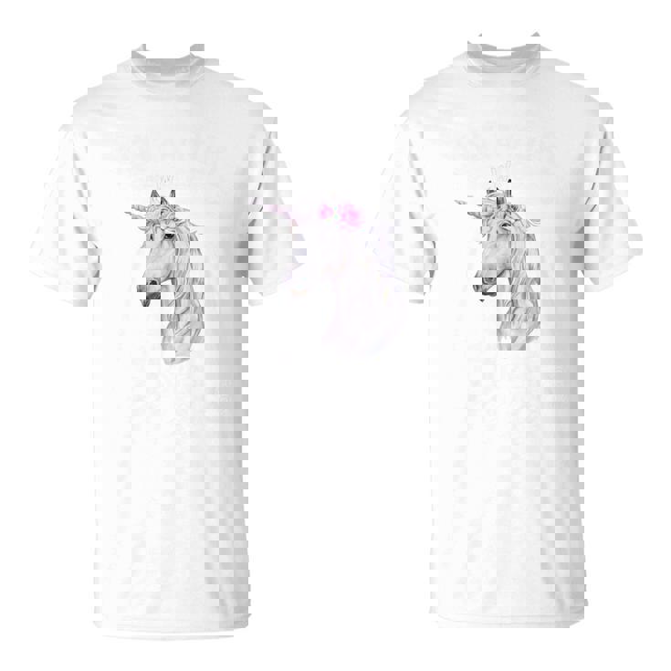 Just A Girl Who Love Para Amantes De Los Caballos Y Las Es De La Manga Larga Camiseta unisex