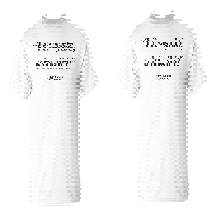 If It Is Just A Symbol To Hell With It T-Shirt