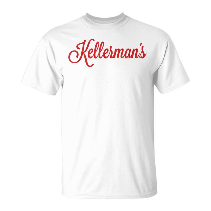 Kellerman's Dance Wait Staff Classic Resort Dancing T-Shirt