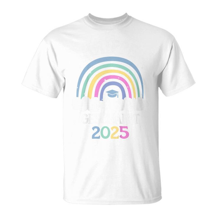 Kinder Krippen Abgänger 2025 Krippe Abschluss T-Shirt