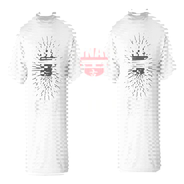 Kobudo Desgn Para Los Amantes De Las Artes Marciales Y Okinawa Camiseta unisex