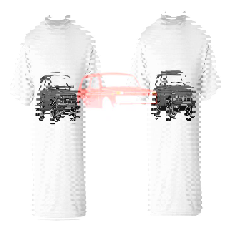 Lada Niva 4X4 Todoterreno Todoterreno Rusia Urss Manga Larga Camiseta unisex